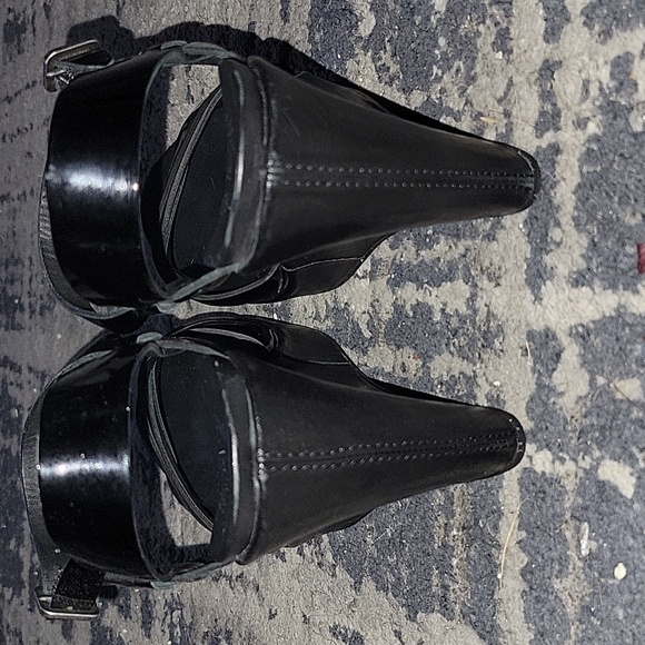 Kork-Ease Patent Leather Wedge Sandal - Picture 4 of 10